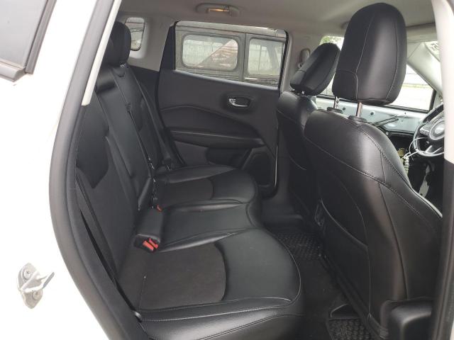 3C4NJDBB6LT239441 - 2020 JEEP COMPASS LATITUDE თეთრი ფოტო 11