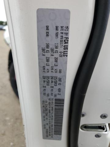 3C4NJDBB6LT239441 - 2020 JEEP COMPASS LATITUDE თეთრი ფოტო 13