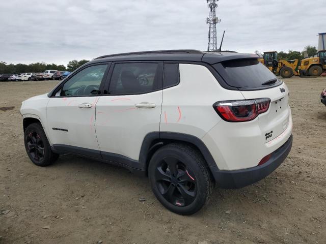 3C4NJDBB6LT239441 - 2020 JEEP COMPASS LATITUDE თეთრი ფოტო 2