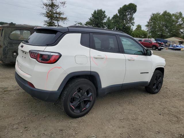 3C4NJDBB6LT239441 - 2020 JEEP COMPASS LATITUDE თეთრი ფოტო 3