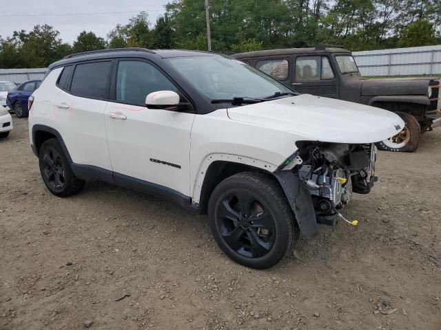 3C4NJDBB6LT239441 - 2020 JEEP COMPASS LATITUDE თეთრი ფოტო 4