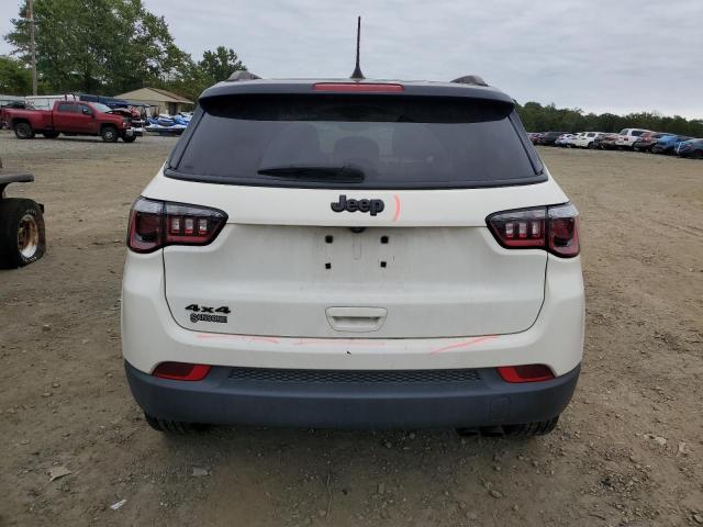 3C4NJDBB6LT239441 - 2020 JEEP COMPASS LATITUDE თეთრი ფოტო 6