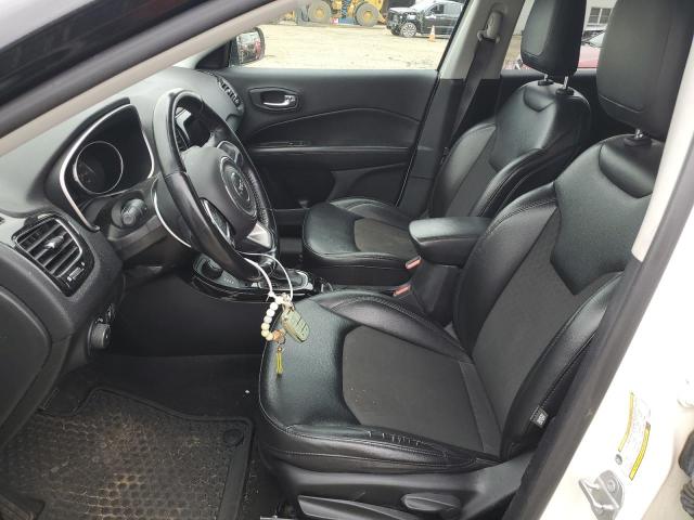 3C4NJDBB6LT239441 - 2020 JEEP COMPASS LATITUDE თეთრი ფოტო 7
