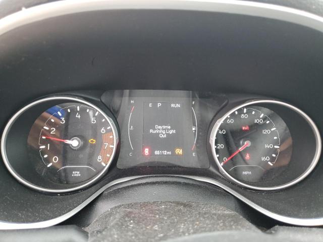 3C4NJDBB6LT239441 - 2020 JEEP COMPASS LATITUDE თეთრი ფოტო 9