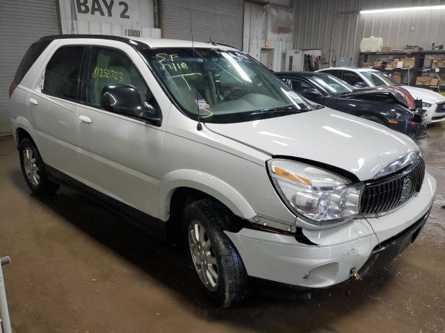 3G5DA03LX6S604135 - 2006 BUICK RENDEZVOUS CX WHITE photo 4