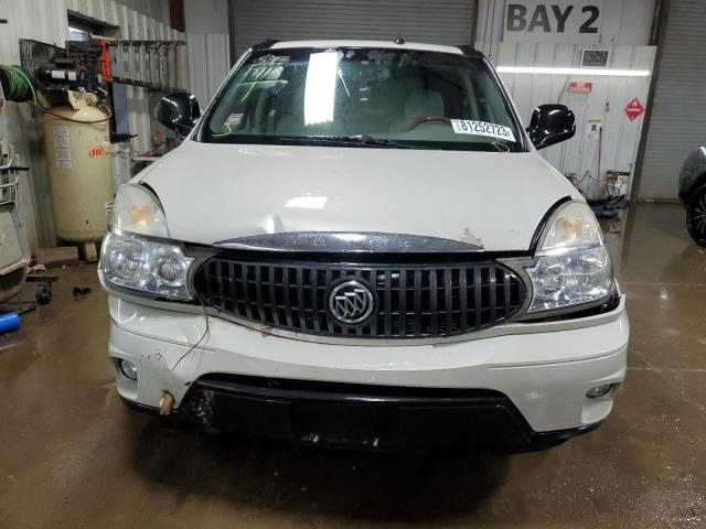 3G5DA03LX6S604135 - 2006 BUICK RENDEZVOUS CX WHITE photo 5