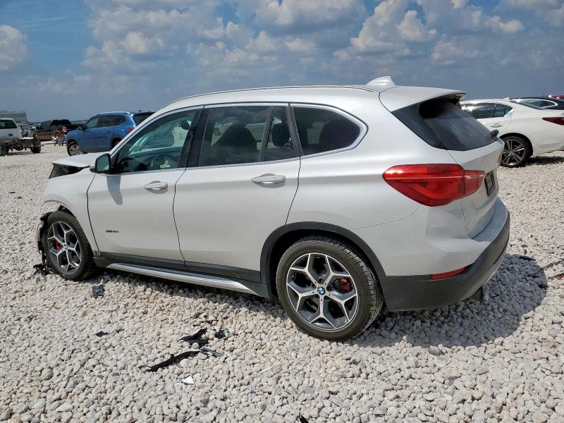 WBXHT3C39H5F76143 - 2017 BMW X1 XDRIVE28I WHITE photo 2