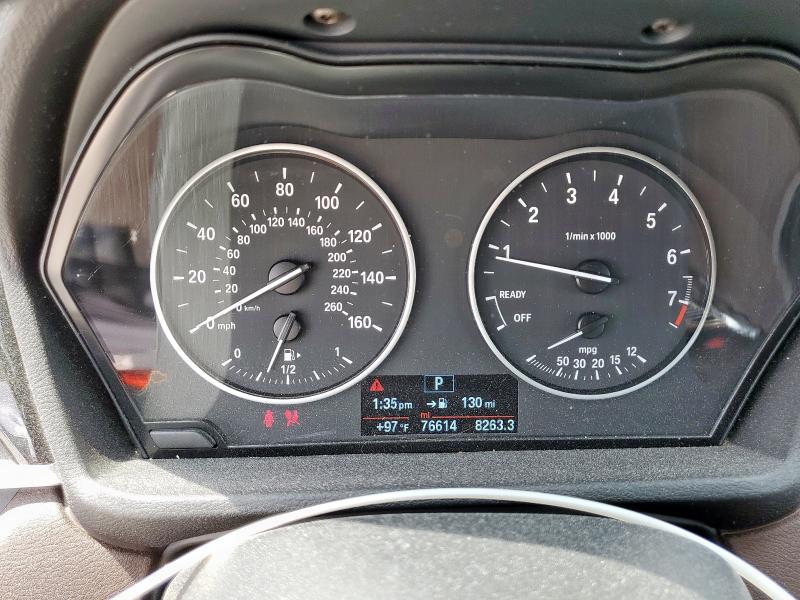 WBXHT3C39H5F76143 - 2017 BMW X1 XDRIVE28I WHITE photo 9