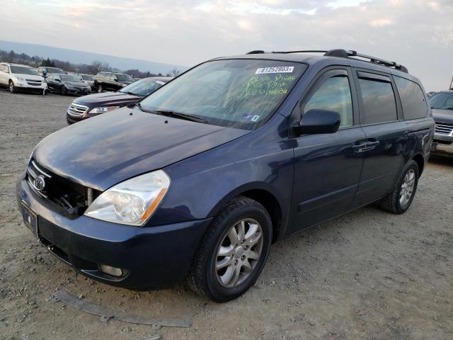 2008 KIA SEDONA EX, 