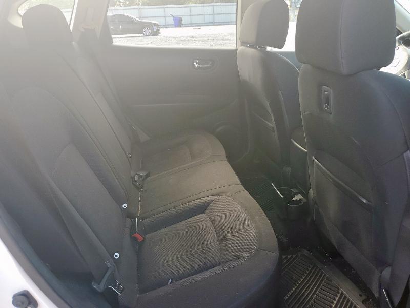 JN8AS5MT1DW533966 - 2013 NISSAN ROGUE S WHITE photo 10