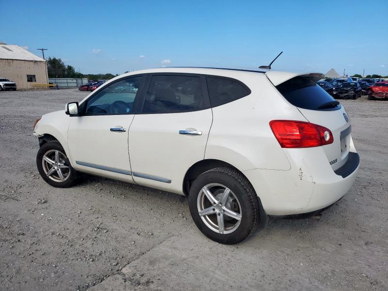 JN8AS5MT1DW533966 - 2013 NISSAN ROGUE S WHITE photo 2
