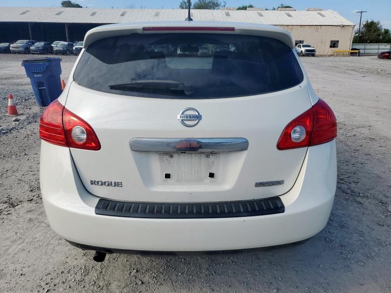 JN8AS5MT1DW533966 - 2013 NISSAN ROGUE S WHITE photo 6