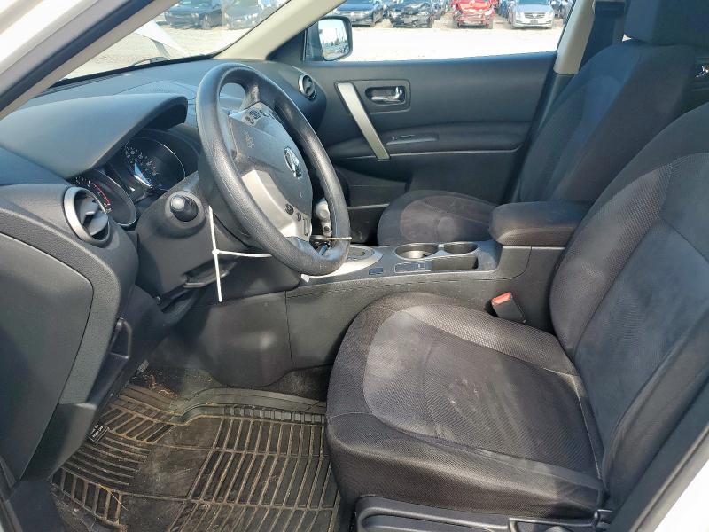 JN8AS5MT1DW533966 - 2013 NISSAN ROGUE S WHITE photo 7