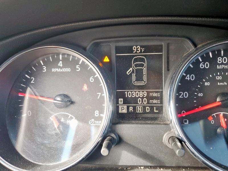 JN8AS5MT1DW533966 - 2013 NISSAN ROGUE S WHITE photo 9