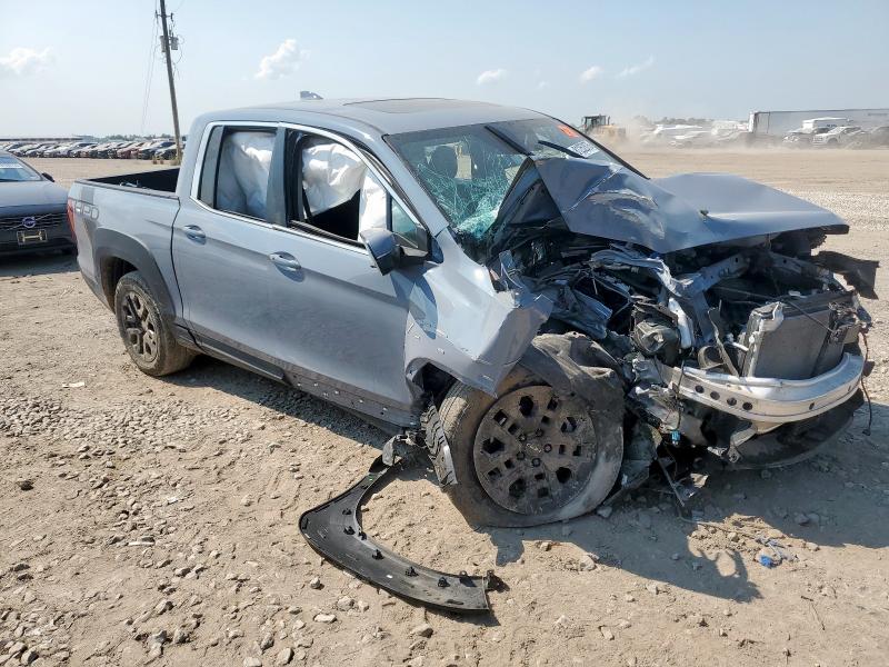 5FPYK3F5XPB056693 - 2023 HONDA RIDGELINE RTL فيروزي صورة 4