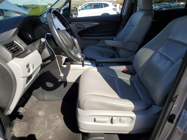 5FNYF6H54MB066238 - 2021 HONDA PILOT EXL Gümüş foto 7