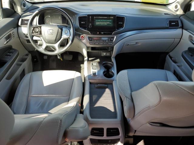 5FNYF6H54MB066238 - 2021 HONDA PILOT EXL Gümüş foto 8