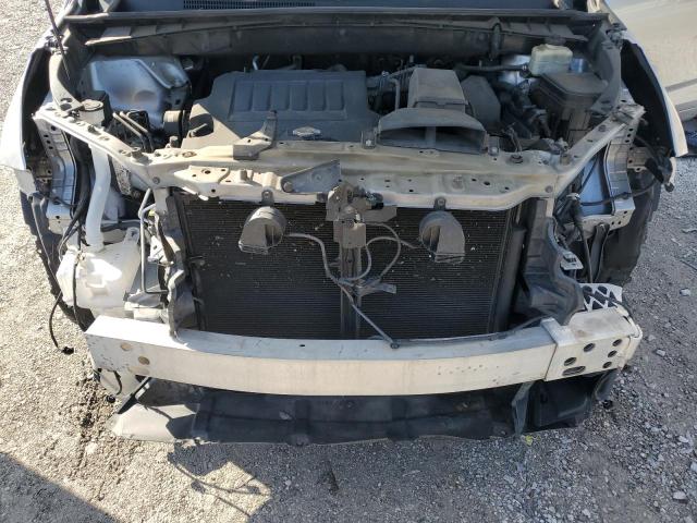 5TDKKRFH5FS075691 - 2015 TOYOTA HIGHLANDER XLE ვერცხლისფერი ფოტო 12