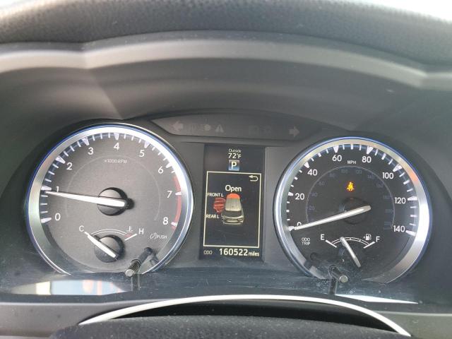 5TDKKRFH5FS075691 - 2015 TOYOTA HIGHLANDER XLE ვერცხლისფერი ფოტო 9