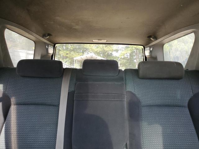 JTEBT14R358028636 - 2005 TOYOTA 4RUNNER SR5 ვერცხლისფერი ფოტო 10