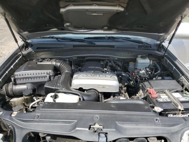 JTEBT14R358028636 - 2005 TOYOTA 4RUNNER SR5 ვერცხლისფერი ფოტო 12