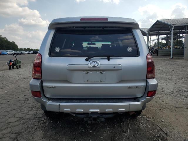 JTEBT14R358028636 - 2005 TOYOTA 4RUNNER SR5 ვერცხლისფერი ფოტო 6