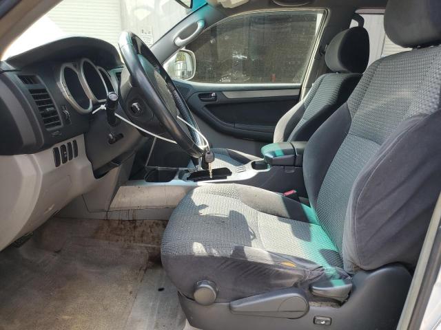 JTEBT14R358028636 - 2005 TOYOTA 4RUNNER SR5 ვერცხლისფერი ფოტო 7