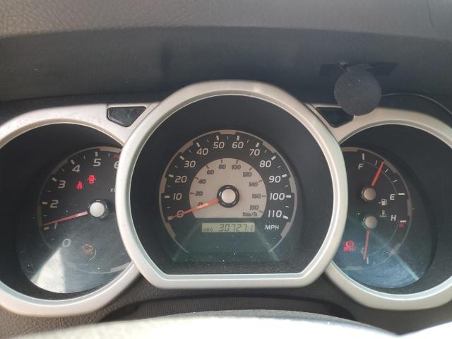 JTEBT14R358028636 - 2005 TOYOTA 4RUNNER SR5 ვერცხლისფერი ფოტო 9