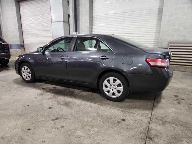 4T1BF3EK5AU109580 - 2010 TOYOTA CAMRY BASE GRAY photo 2