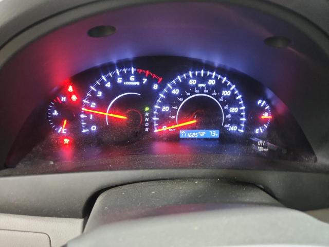 4T1BF3EK5AU109580 - 2010 TOYOTA CAMRY BASE GRAY photo 9