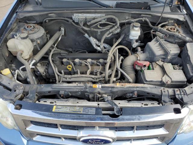 1FMCU0C77AKC88613 - 2010 FORD ESCAPE XLS BLUE photo 12