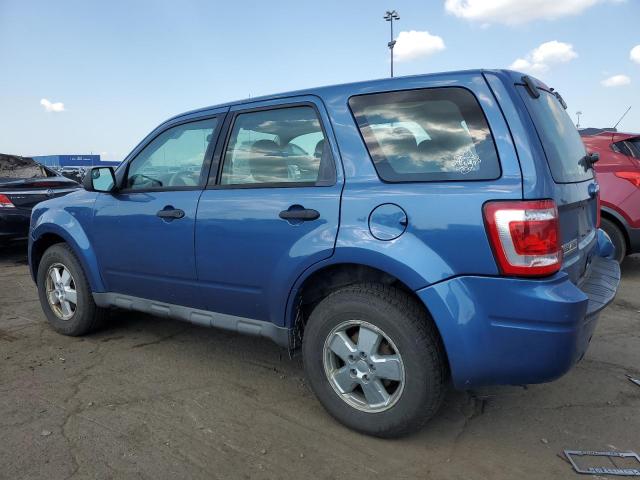 1FMCU0C77AKC88613 - 2010 FORD ESCAPE XLS BLUE photo 2