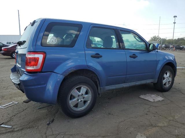 1FMCU0C77AKC88613 - 2010 FORD ESCAPE XLS BLUE photo 3