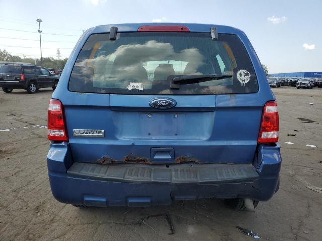 1FMCU0C77AKC88613 - 2010 FORD ESCAPE XLS BLUE photo 6