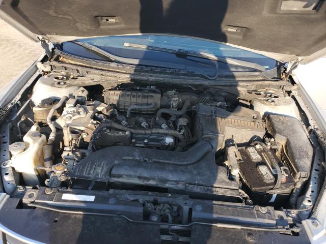 1N4AL2AP7CC148190 - 2012 NISSAN ALTIMA BASE SILVER photo 11