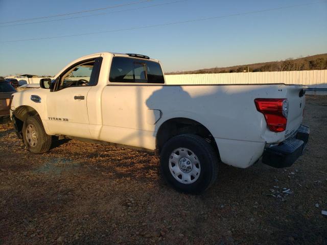 1N6AA1RP8JN511528 - 2018 NISSAN TITAN XD S WHITE photo 2