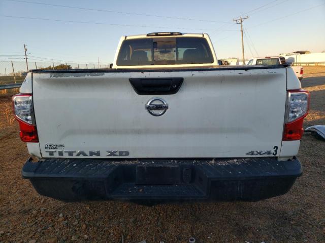 1N6AA1RP8JN511528 - 2018 NISSAN TITAN XD S WHITE photo 6