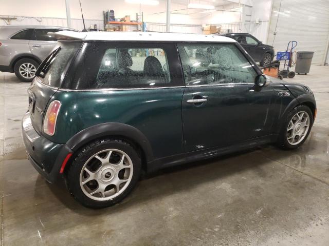 WMWRE33483TD70284 - 2003 MINI COOPER S GREEN photo 3