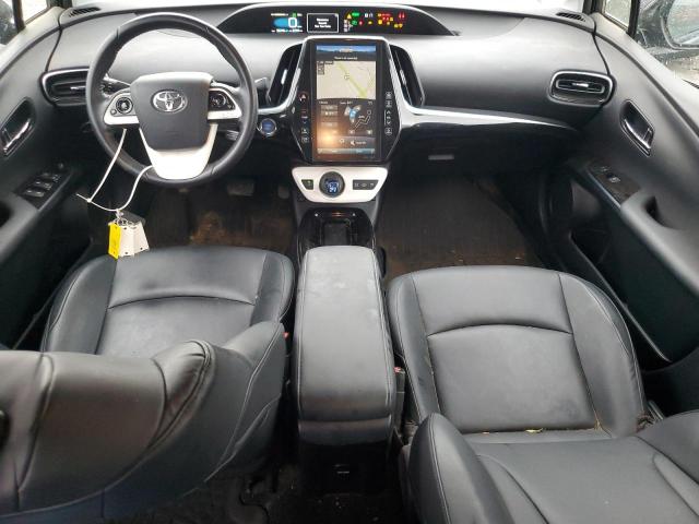 JTDKARFP1J3093058 - 2018 TOYOTA PRIUS PRIM GRAY photo 8