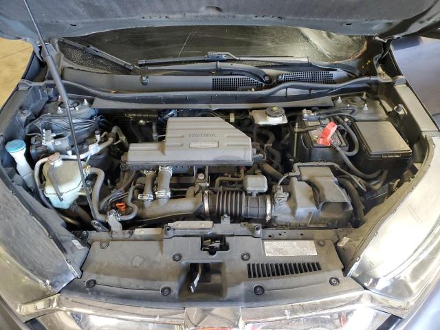 2HKRW2H8XHH667054 - 2017 HONDA CR-V EXL CHARCOAL photo 12