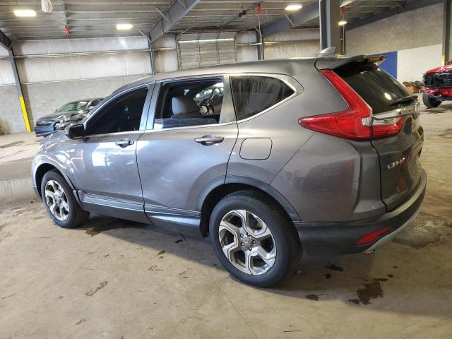 2HKRW2H8XHH667054 - 2017 HONDA CR-V EXL CHARCOAL photo 2