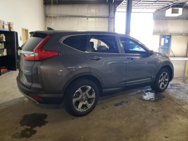 2HKRW2H8XHH667054 - 2017 HONDA CR-V EXL CHARCOAL photo 3