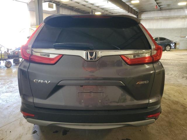 2HKRW2H8XHH667054 - 2017 HONDA CR-V EXL CHARCOAL photo 6