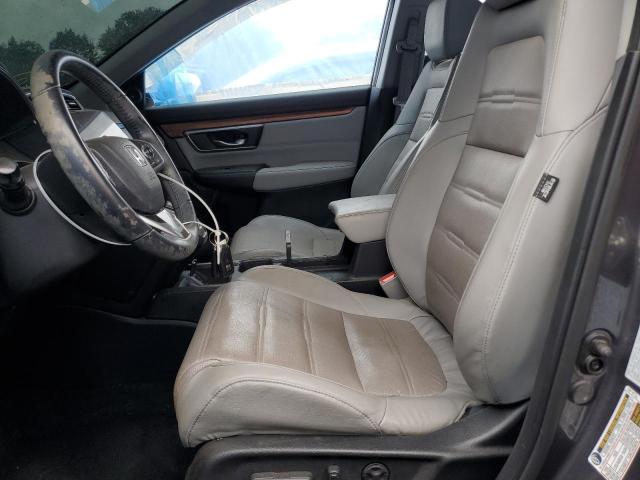 2HKRW2H8XHH667054 - 2017 HONDA CR-V EXL CHARCOAL photo 7