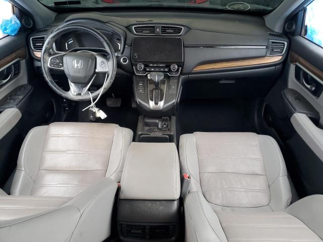 2HKRW2H8XHH667054 - 2017 HONDA CR-V EXL CHARCOAL photo 8