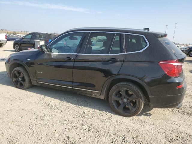 5UXWX9C55D0D03879 - 2013 BMW X3 XDRIVE28I BLACK photo 2