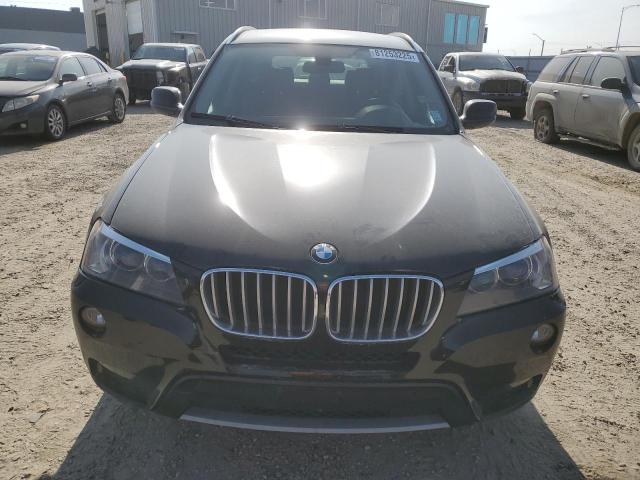 5UXWX9C55D0D03879 - 2013 BMW X3 XDRIVE28I BLACK photo 5