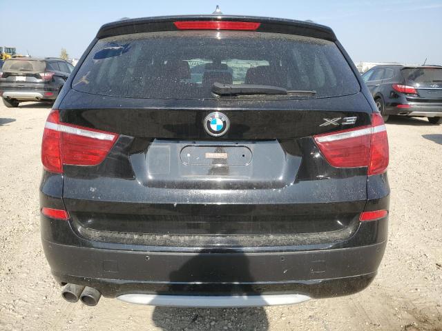 5UXWX9C55D0D03879 - 2013 BMW X3 XDRIVE28I BLACK photo 6
