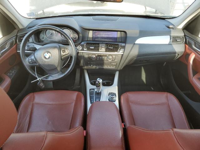 5UXWX9C55D0D03879 - 2013 BMW X3 XDRIVE28I BLACK photo 8