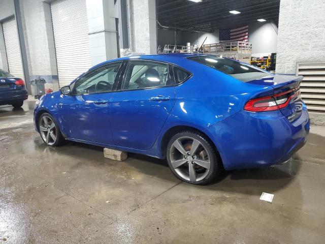 1C3CDFBA1DD325205 - 2013 DODGE DART SXT BLUE photo 2